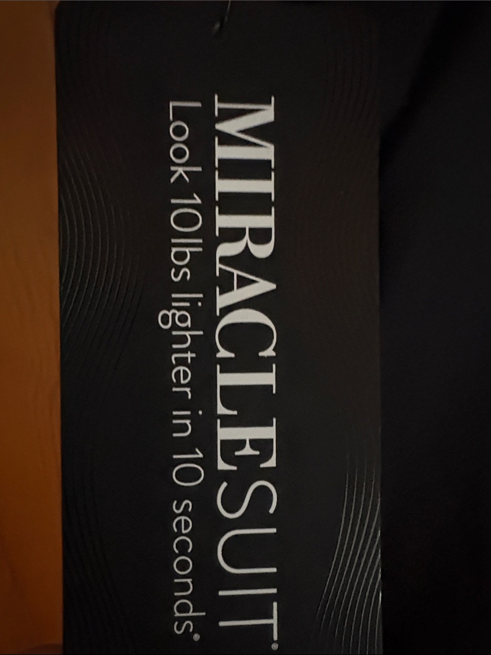 New Miraclesuit Cabana Chic It’s a Wrap Black and Blue One-Piece Swimsuit 16W - Picture 4 of 4